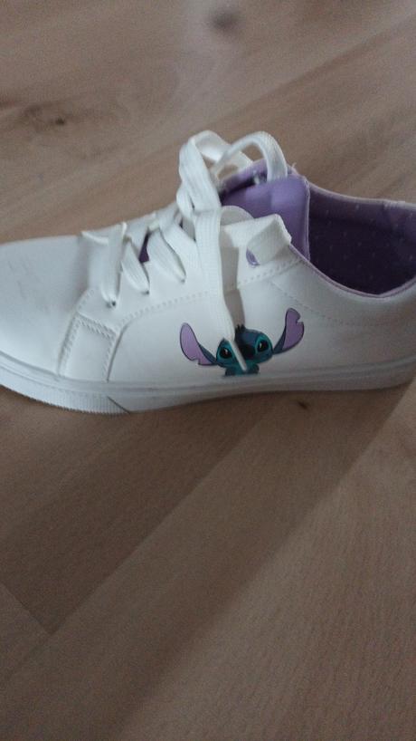 Biele tenisky stich 36-37 sedia, 37