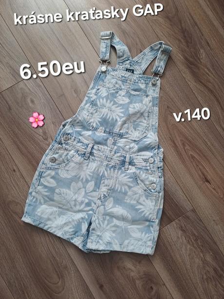 Krásne kraťasky gap, gap,140