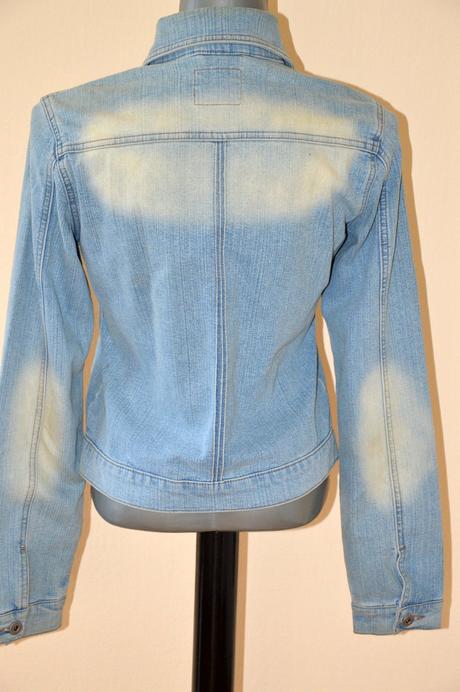 Komplet - rifľová bunda+rifle zn.madoc, s