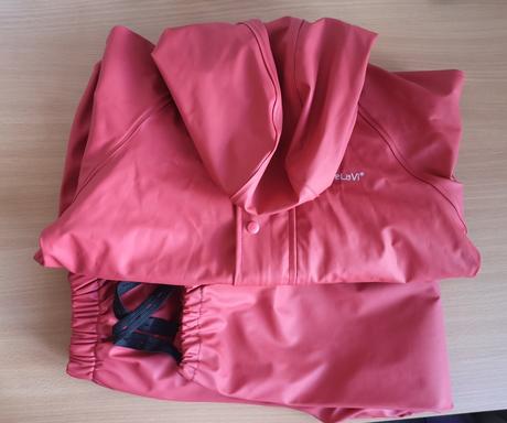 Súprava do dažďa zn. celavi, farba terracota, 110