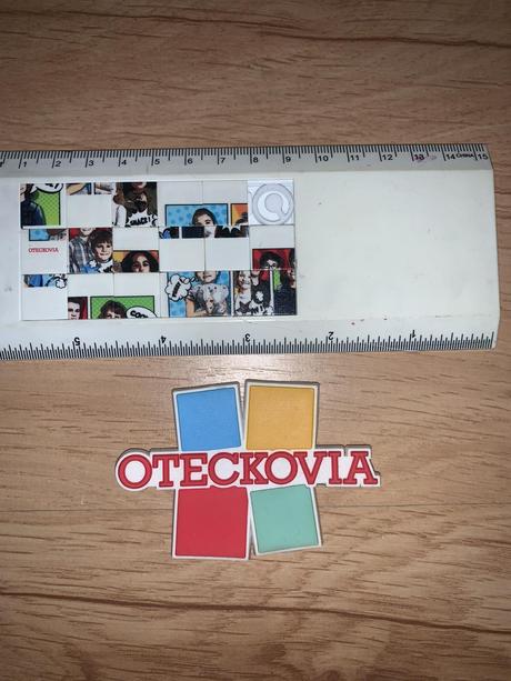 Pravítko+ magnetky oteckovia, 