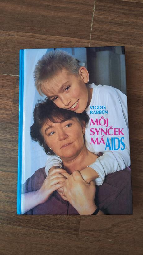 Kniha môj synček má aids,