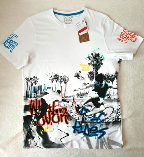 Ca 3 x tricko s visackou, c&a,170