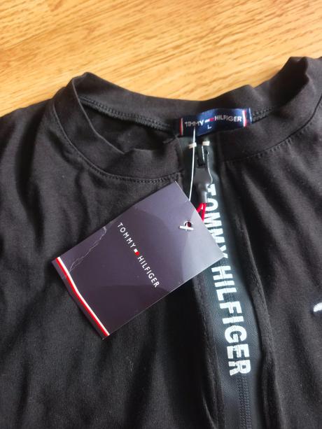 Predĺžený top, tommy hilfiger,s