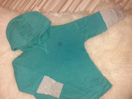 Mikina s dvojitým efektom, next,110