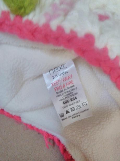 Teplá čiapka, next,68