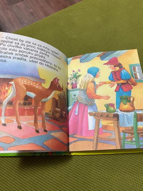 Krásne retro mini minirozprávky slovart junior, 