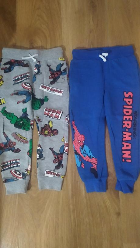 Tepláky marvel, f&f,104