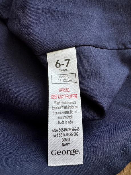 Letne saty, 128, dlhe, s postou., george,128