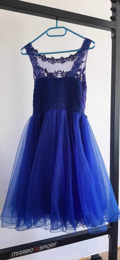 Spoločenské nádherné šaty, l / m