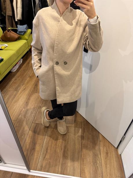 Mango vlnene sako kabát, mango,xs