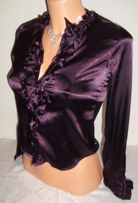 Bussines satenova bluzocka, xs