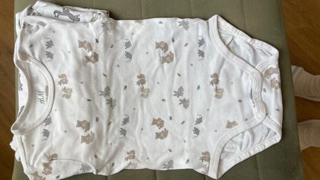 Body s dlhým rukávom hm 80, h&m,80