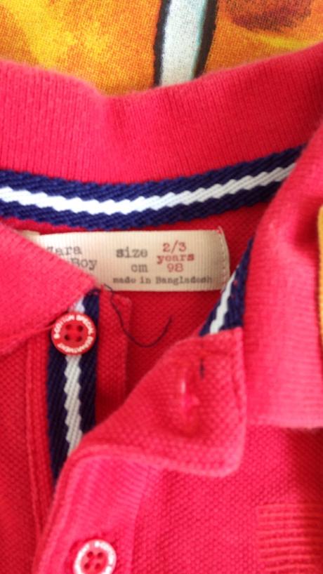 Trička s limcom, zara,98