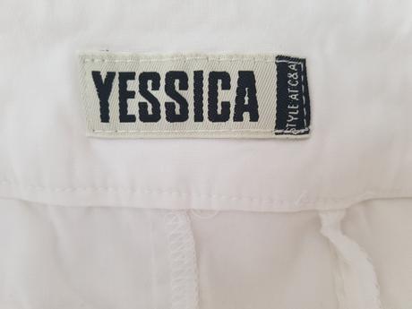 Bavlnene 3/4 nohavice, c&a,38