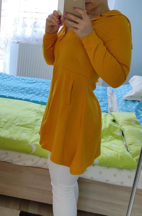 Ackova mikina na zips, gate,s