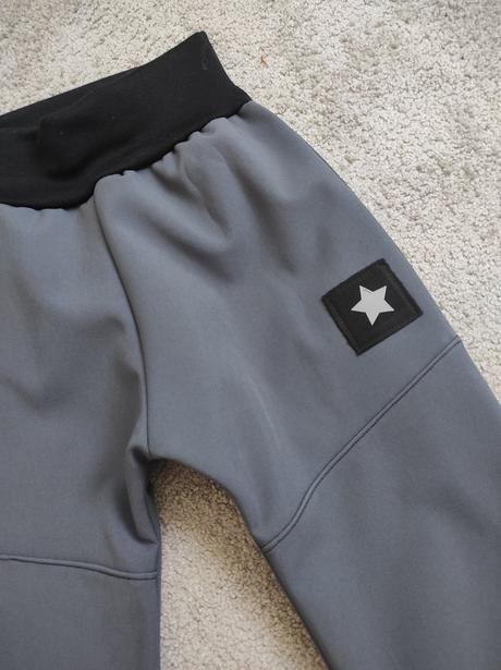 Softshellove nohavice handmade, 98 / 104 / 110 / 116 / 122