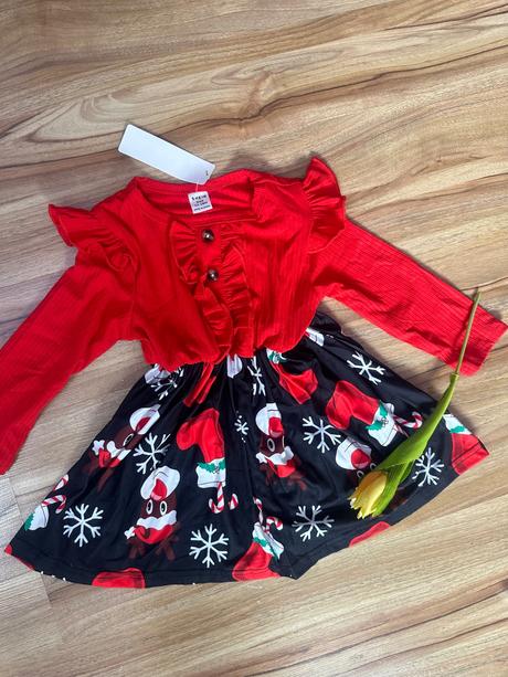 Vianočné šaty, 80