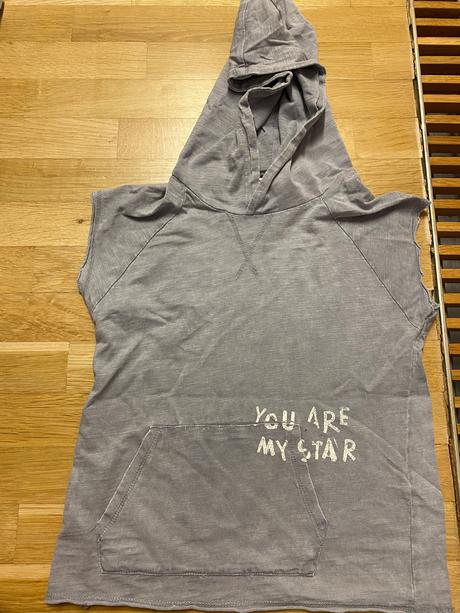 Tricko sive, zara,98