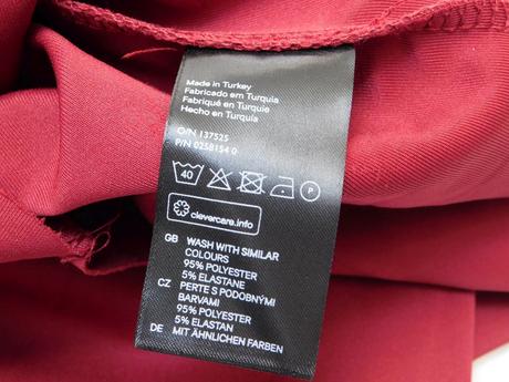 Pekne trendy elegantne šaty, h&m,40