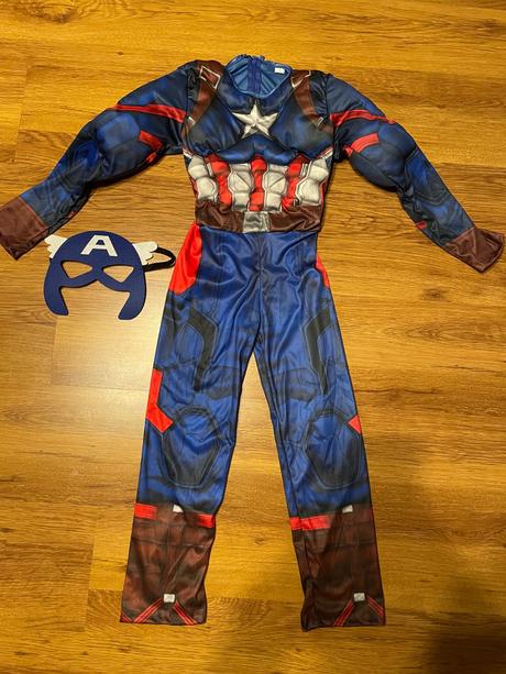 Haloween kostým avengers, 