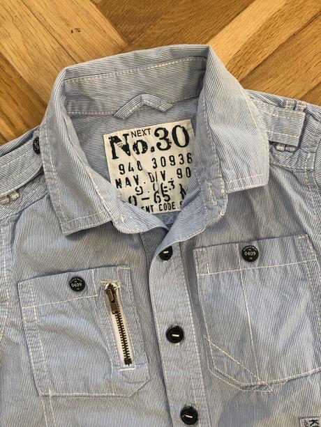 Košeľa a nohavice next, next,98