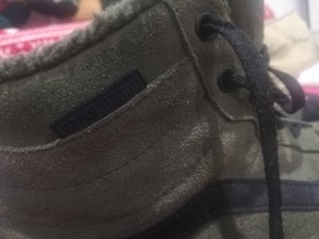 Zateplené vans topanky, vans,44