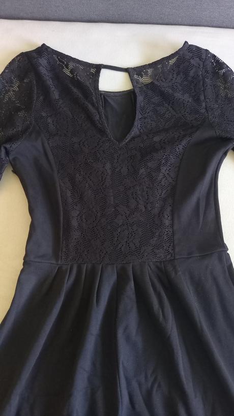 Čipkové šaty promod-veľ.m - super stav, promod,m