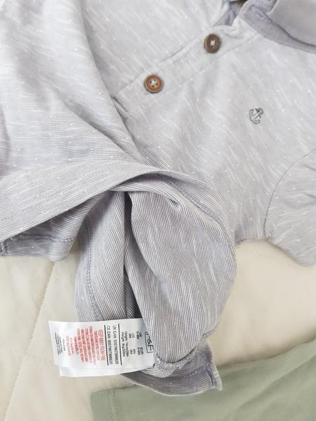 Tričko veľ.74 - 2ks, mango,74