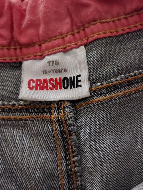 Kratasy riflové, crashone,176