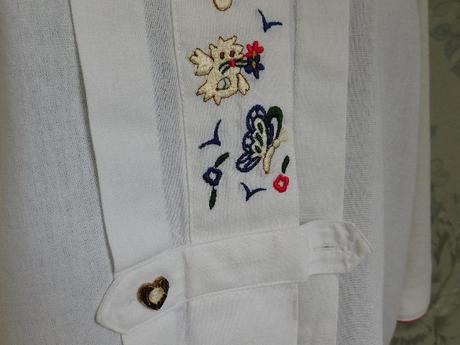 Luxusna pekna bluzka ku kroju, 40