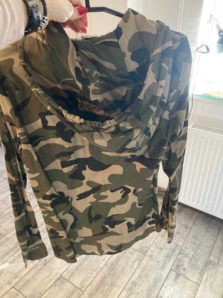 Maskáčova košeľa, gate,m