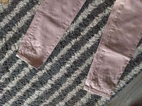 Ružové buena trousers pdl, pompdelux,146