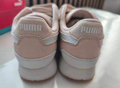 Puma dievčenské tenisky na suchý zips 34,5, puma,34
