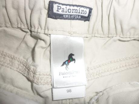 Chlapčenské kraťasy, palomino,98