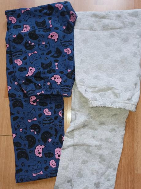 2x hrubšie legíny 158 + 1x gratis, 158