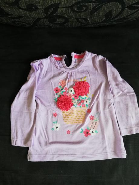 Tričko s dlhým rukávom 80, pepco,80