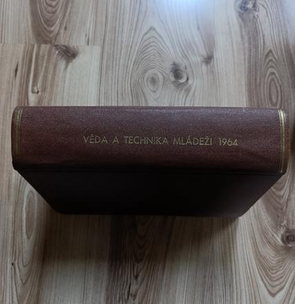 Věda a technika mládeži, kompletní ročník 1964,