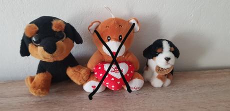 Plyšové hračky,