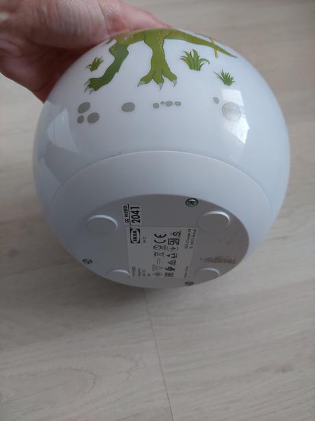 Dino lampa ikea,