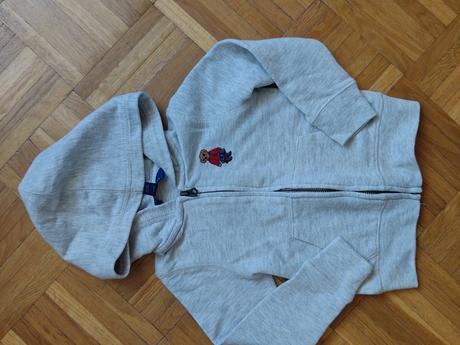 Ralph lauren bear dievčenska mikina, ralph lauren,98