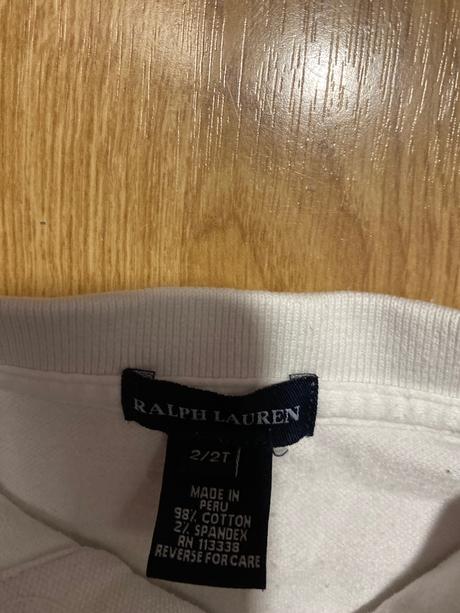 Tričko, ralph lauren,92