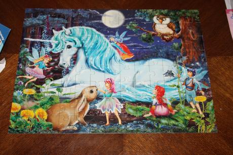 Puzzle jednorozec 100xxl,