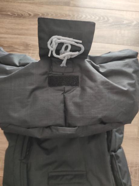 Zimný fusak easygrow hood čierny, 