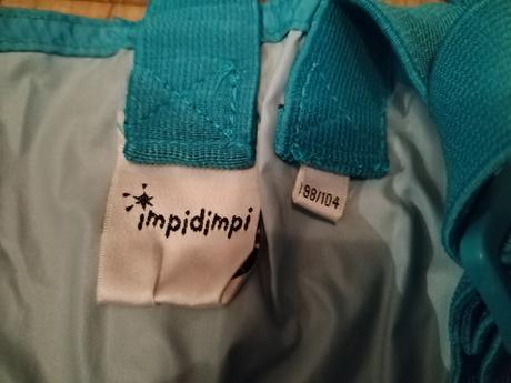 Nohavice do dažďa 98/104, impidimpi,98