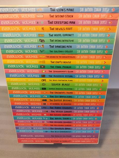 The sherlock holmes collection + free audio nsu23,