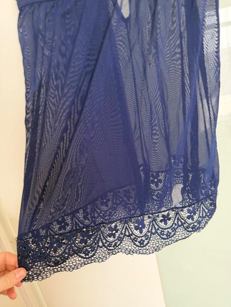 Modrá košieľka, m