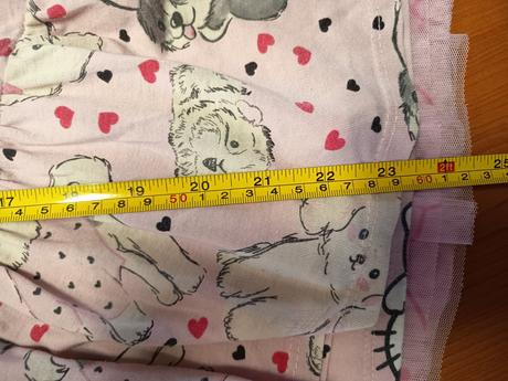 Šaty hello kitty 122, 6-7 rokov, hello kitty,122