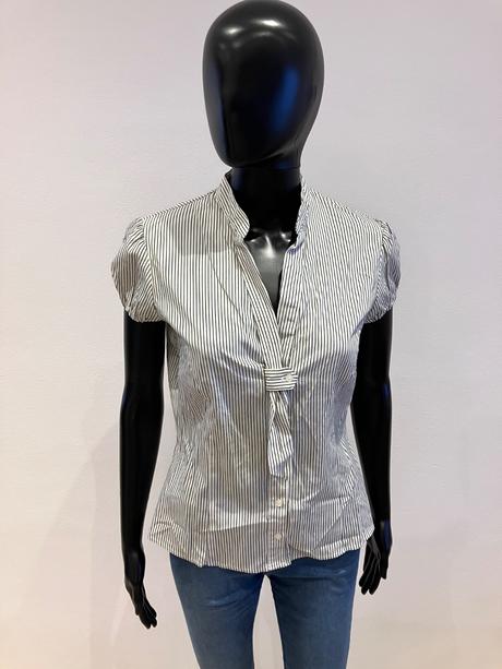 Dámska pásikavá košeľa, clockhouse,s