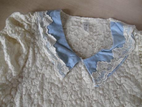 Dámske čipkované tričko, xs, xs